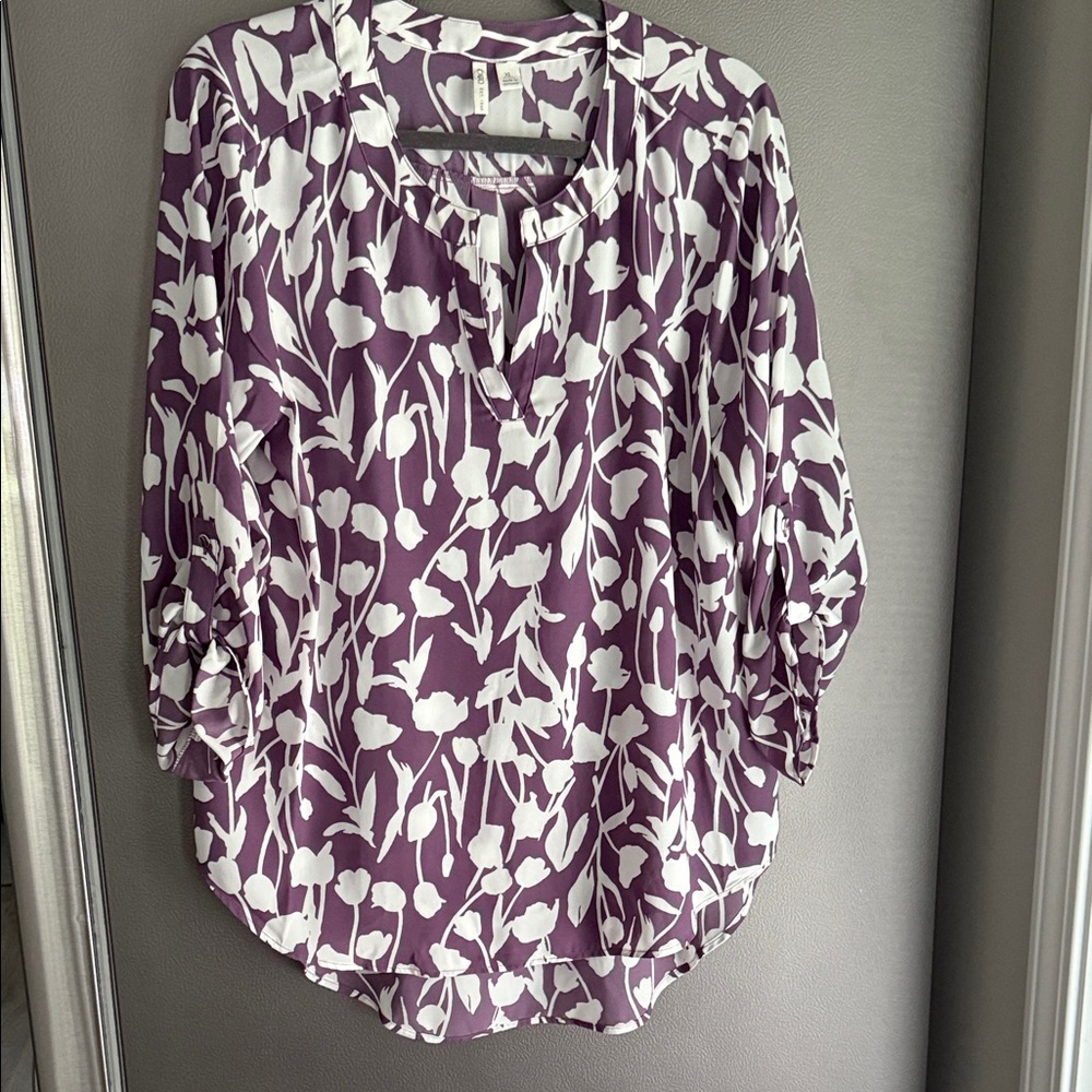 Pretty Tunic Style Top